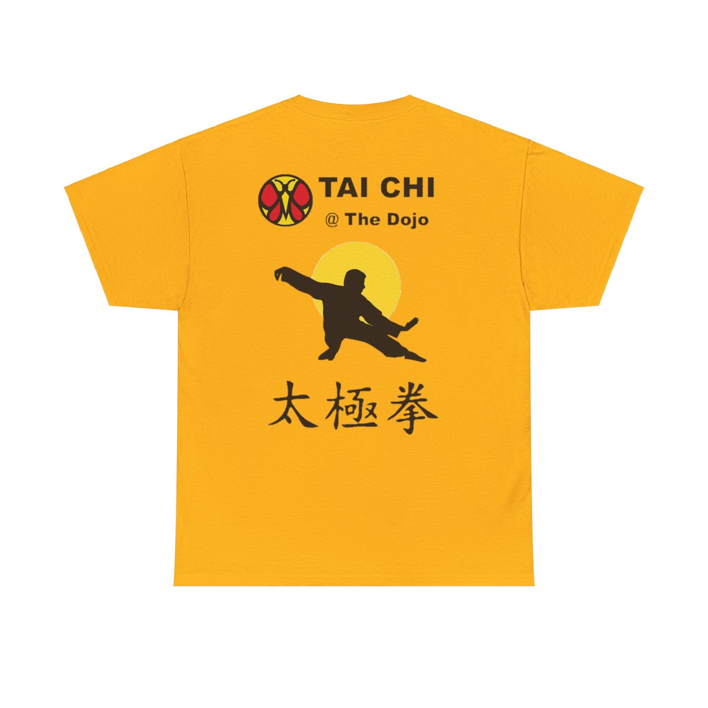 Tai Chi Unisex Heavy Cotton Tee