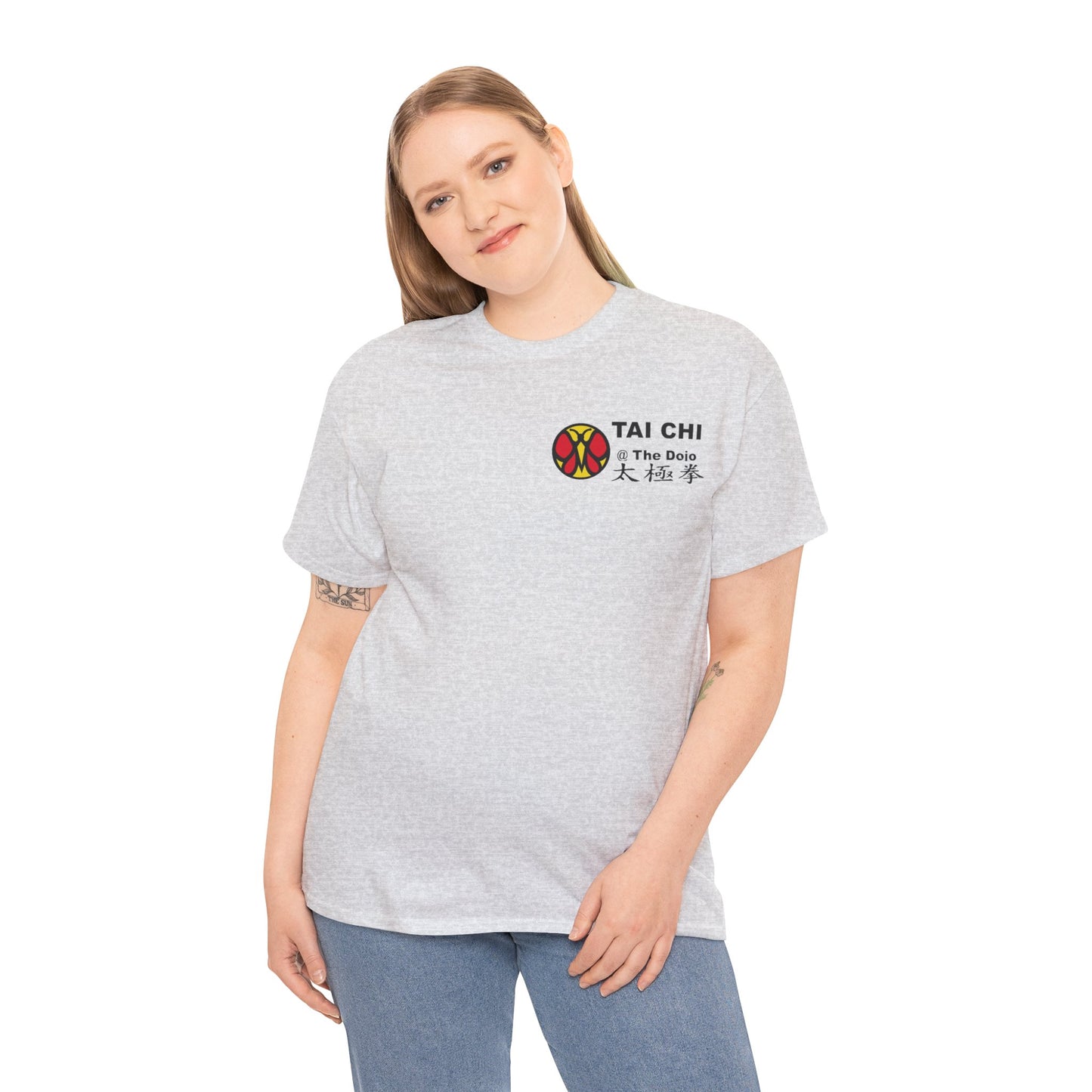 Tai Chi Unisex Heavy Cotton Tee