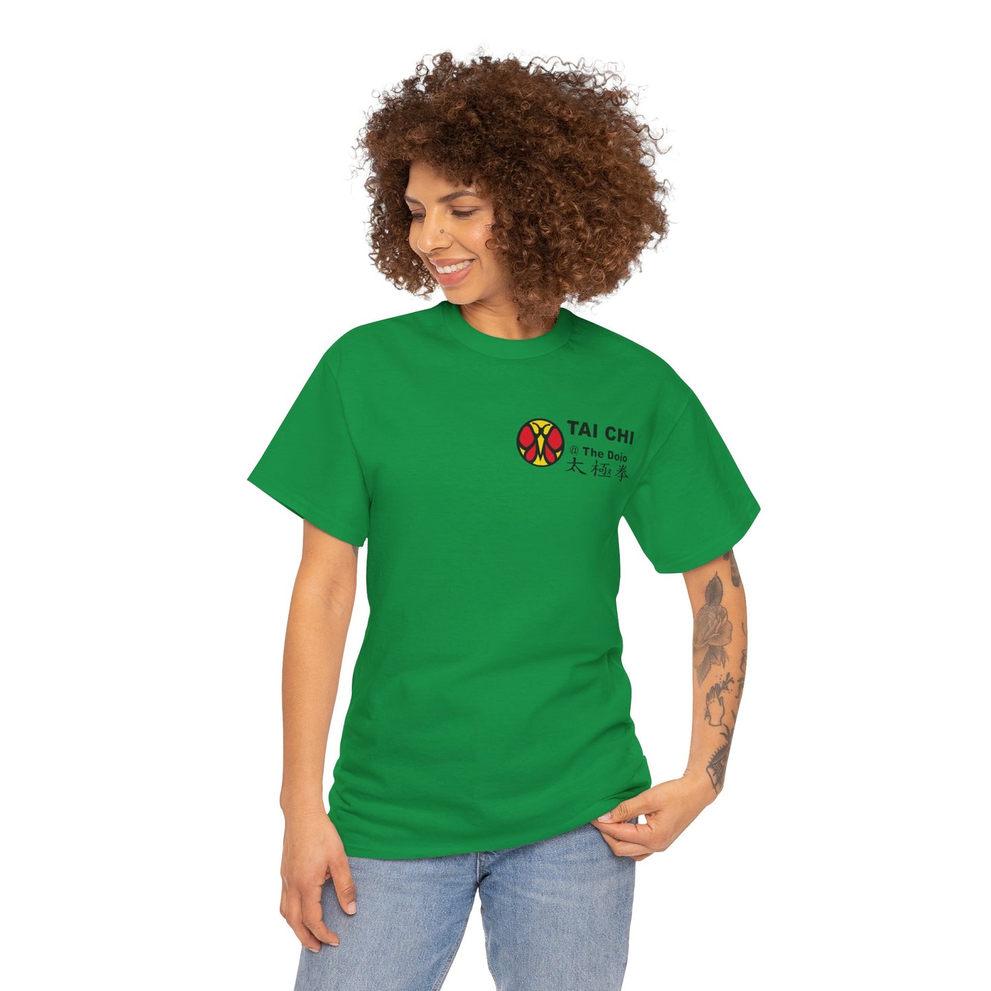 Tai Chi Unisex Heavy Cotton Tee