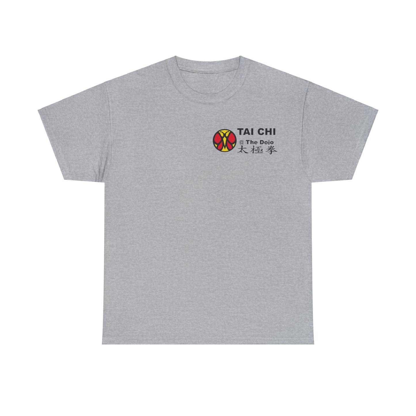 Tai Chi Unisex Heavy Cotton Tee