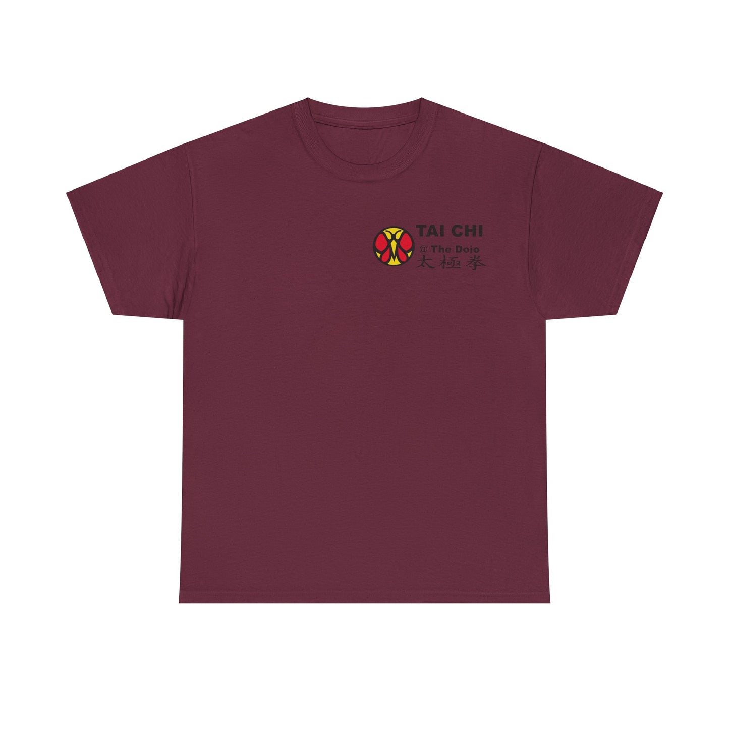 Tai Chi Unisex Heavy Cotton Tee