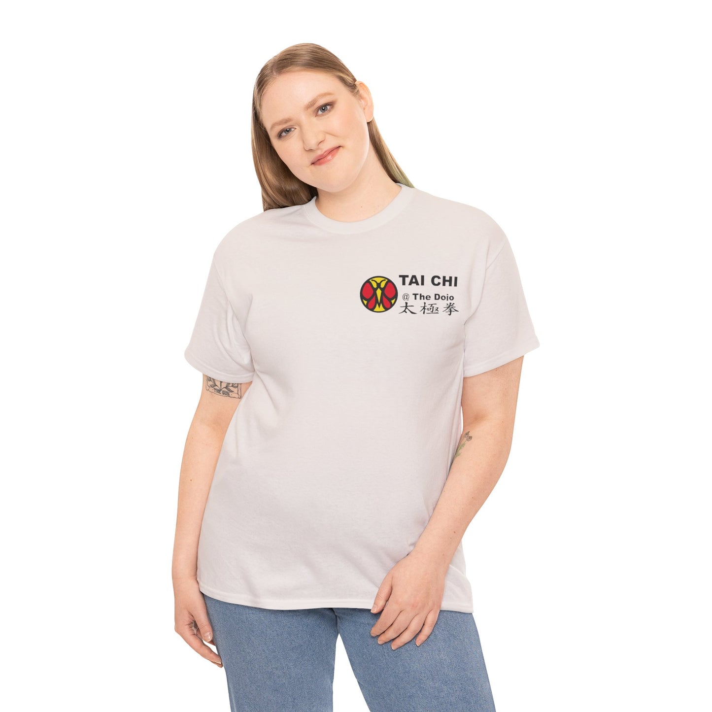 Tai Chi Unisex Heavy Cotton Tee