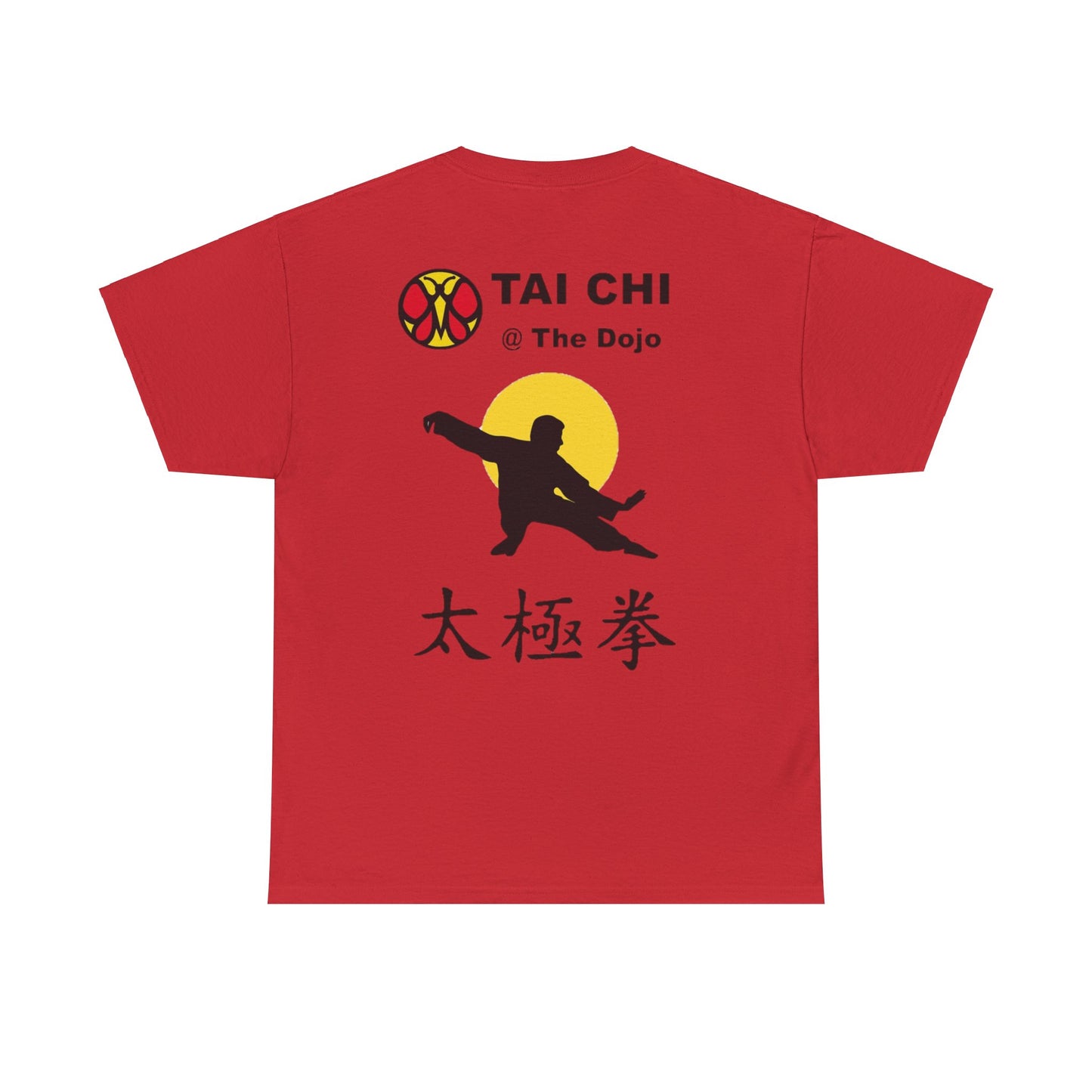 Tai Chi Unisex Heavy Cotton Tee